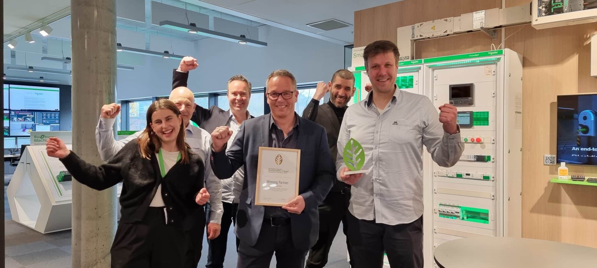 Satema og Skaaret mottar Sustainability Impact Award 2022