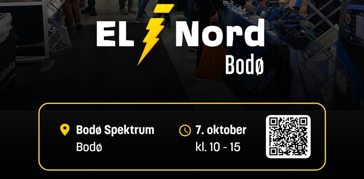 Satema på El i Nord Bodø 7.oktober 2025