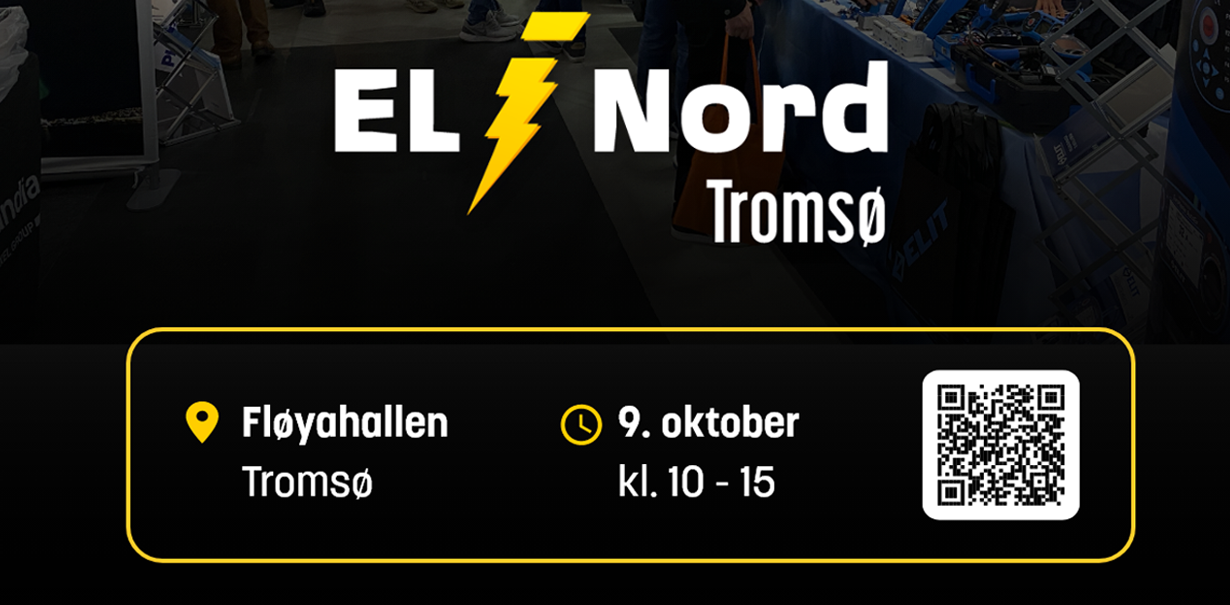 Satema på El i Nord Tromsø 9.oktober 2025