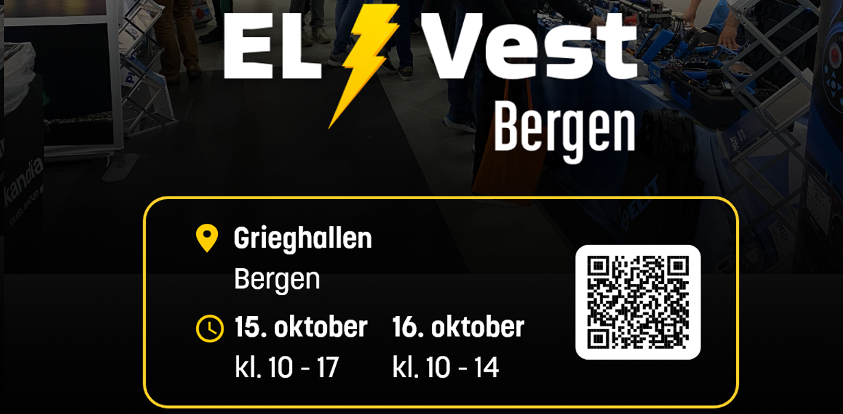 Satema på El i Vest Bergen 15.-16.oktober 2025