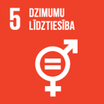 Mērķis Nr. 5 - Dzimumu līdztiesība