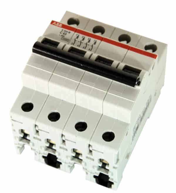 ABB automatsikring C 63A 4P