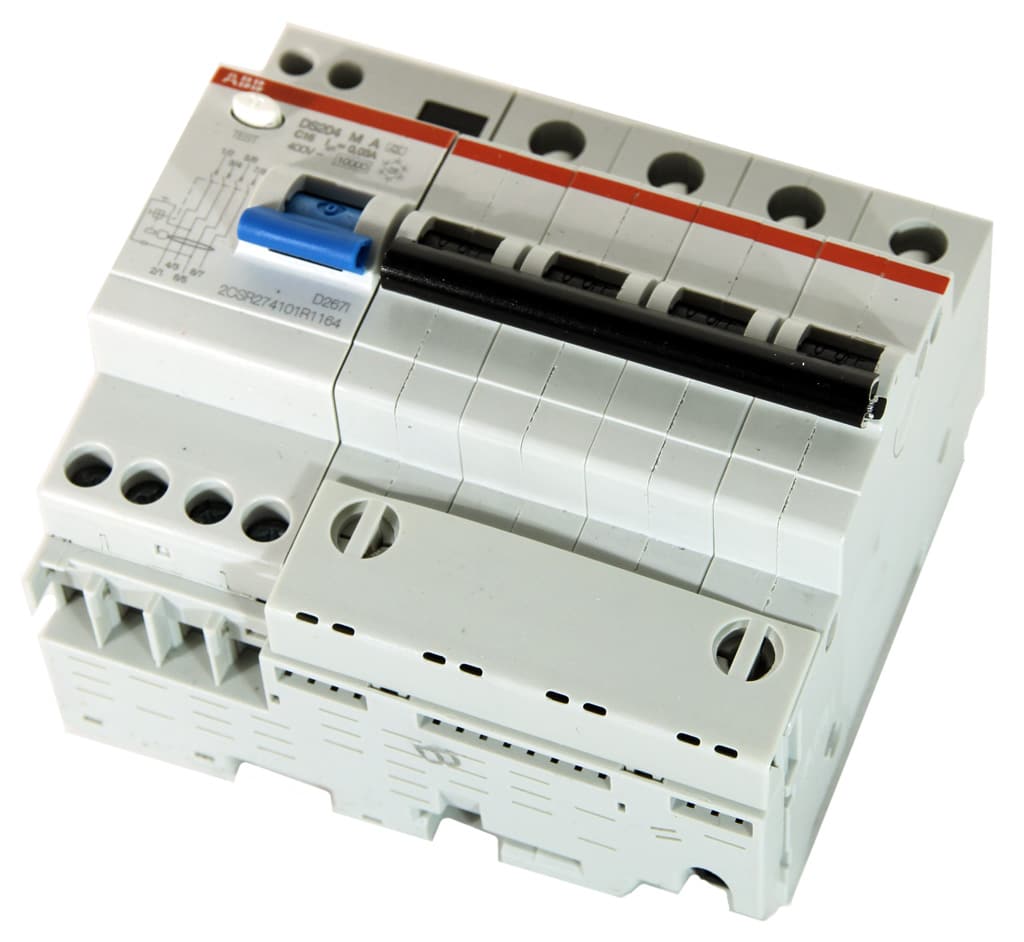 ABB jordfeilautomat C 16A 30mA 4P