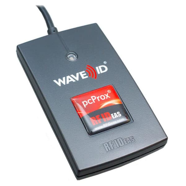 RFiD leser elbillader