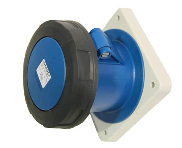 Stikkontakt - innfelt rett 3125-9