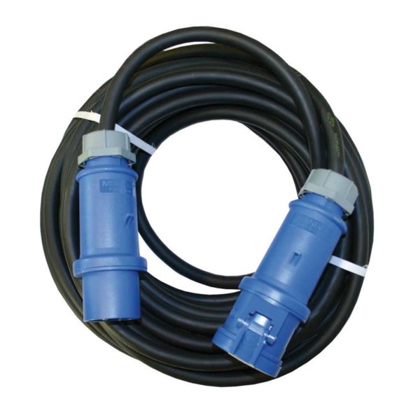 skjotekabelsett-for-ladestasjon-3-fase-32A-230V-5m