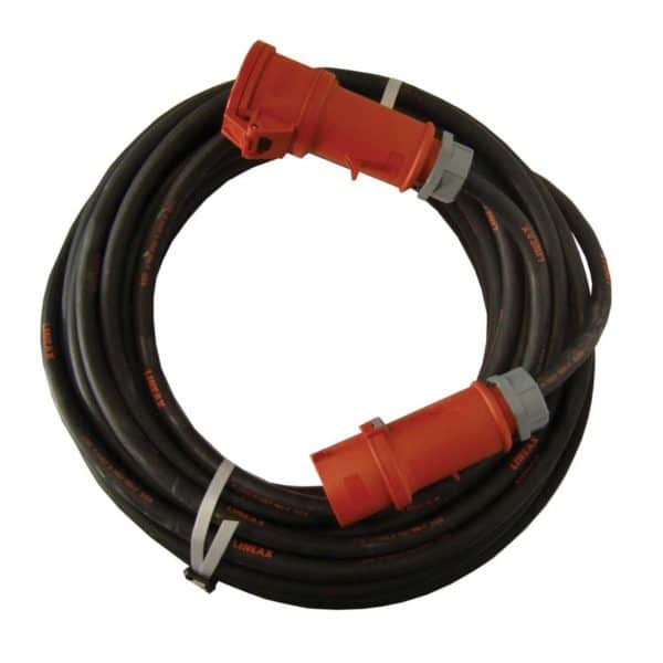 skjotekabelsett-for-ladestasjon-3-fase-32A-400V-5m