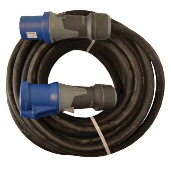 skjotekabelsett-for-ladestasjon-3-fase-63A-230V-5m